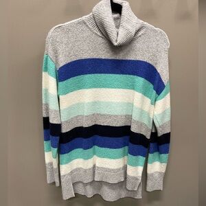 Talbots Gray Knit Sweater